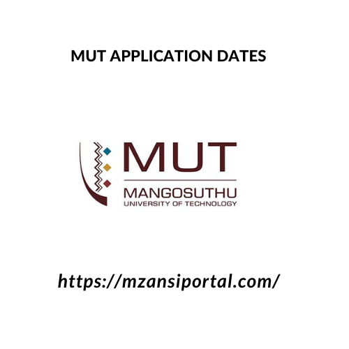 DUT application dates 2023/2024