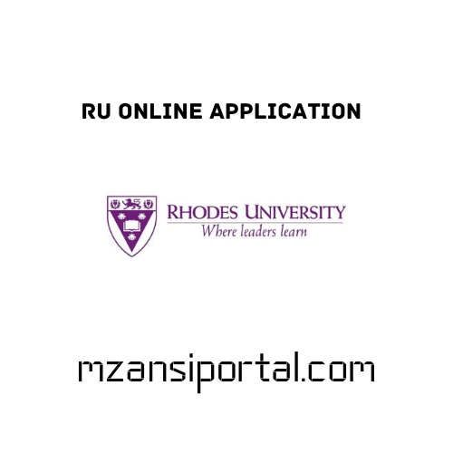 Ru Online Application 2023 - Apply For Admission At Rhodes University