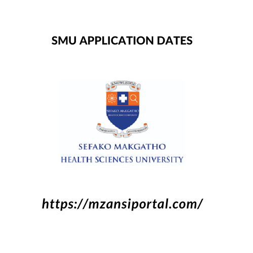 SMU application dates 2023/2024