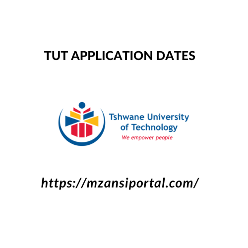 TUT application dates 2023/2024