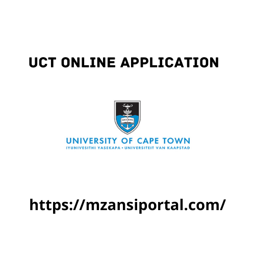 UCT Online Application 2023/2024 Apply For admission at UCT