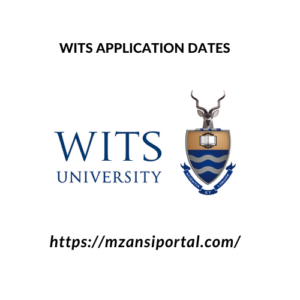 UFS application dates 2023/2024