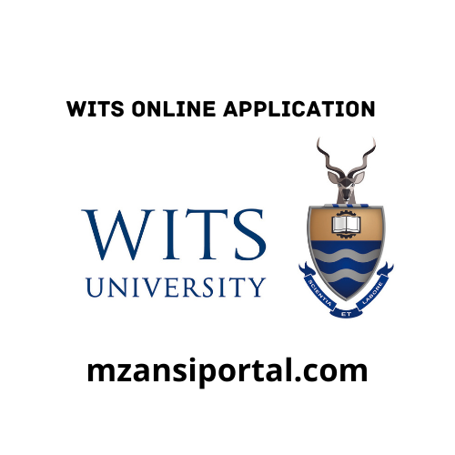 WITS Online Application 2023/2024 Apply For admission at WITS