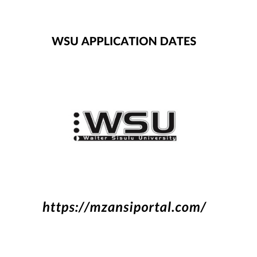 VUT application dates 2023/2024
