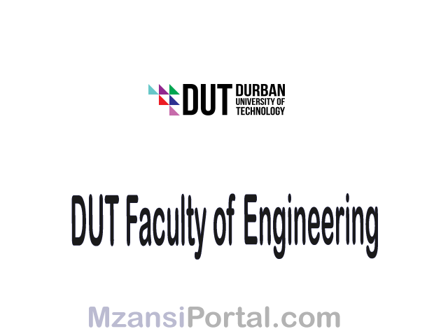 DUT Faculty Of Engineering And The Built Environment Courses, Contact ...