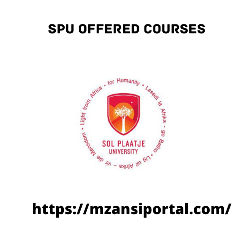 SPU courses 2024 Sefako Makgatho Health Sciences University offered