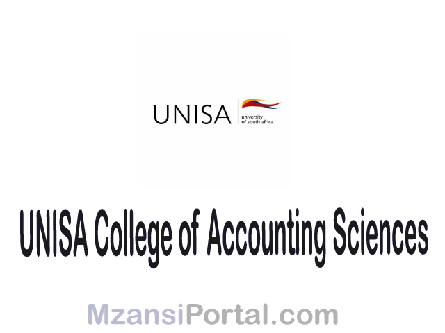 phd accounting unisa