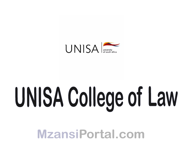 UNISA College of Law Courses, Contact details, News