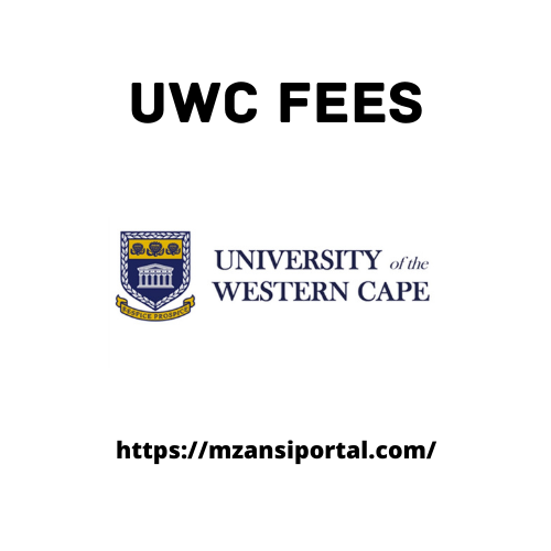 UWC Fees 2023 University of the Western Cape UWC Fee Structure 2023/2024