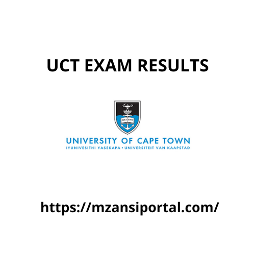 UCT Exam Results 2024